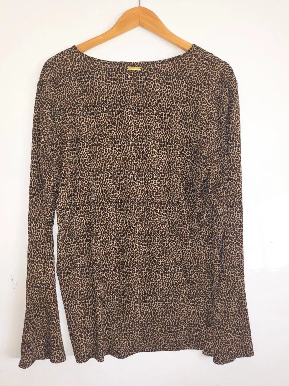 Animal Print Blouse